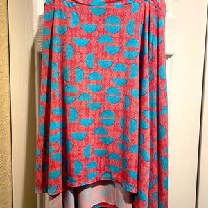 Lularoe Azure Skirt Size 14
